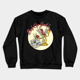 GKAS- Beef our Guest Crewneck Sweatshirt